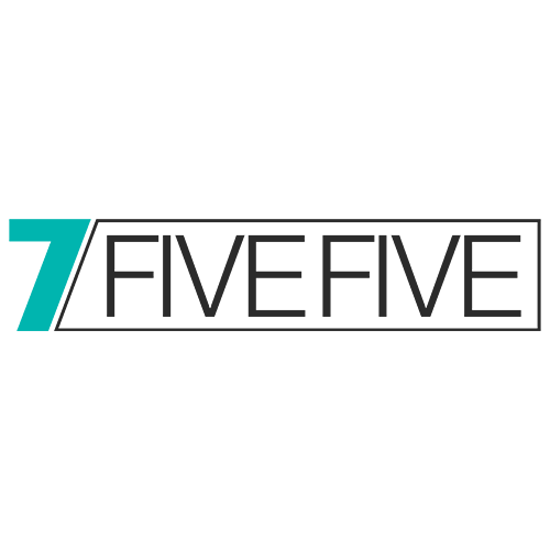 7FiveFive Logo