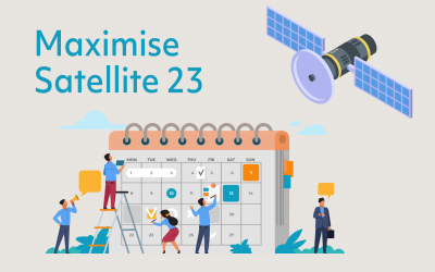 How to Maximise your Presence at Satellite 2023