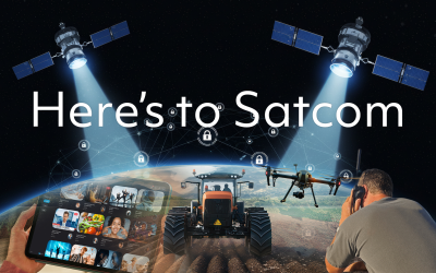 Here’s to Satcom